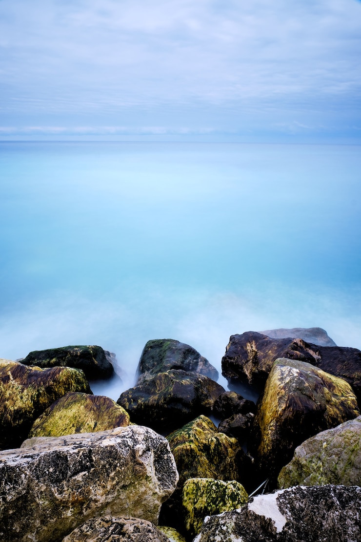 Бесплатный Фотография красивый снимок baie des anges ницца лазурный берег франция