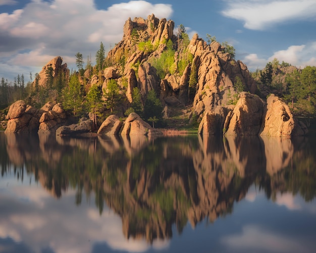 Beautiful Shot of Green Cliffs Near Body of Water – Free Stock Photo