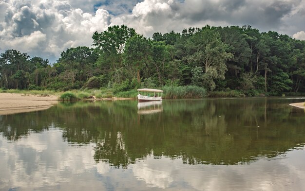 Beautiful shot of Kimchi river Bulgaria