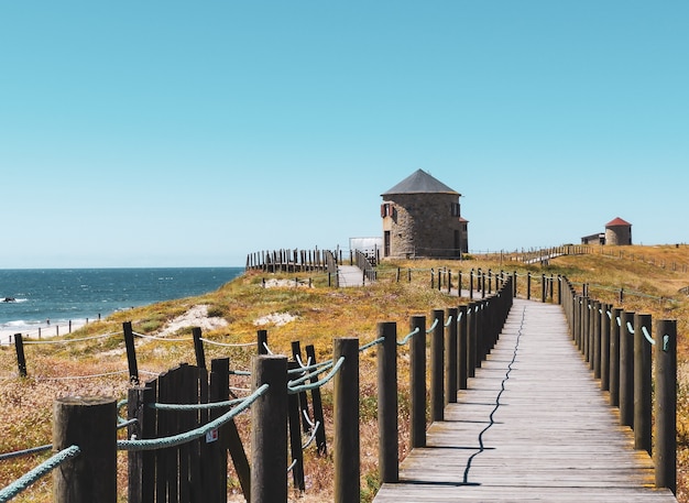 Beautiful shot of Northern Littoral Natural Park