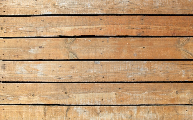 Beautiful shot of an old wooden wall