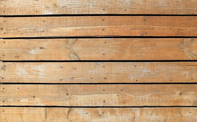 Beautiful shot of an old wooden wall