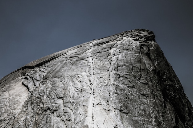 Beautiful shot of rock with cool texture