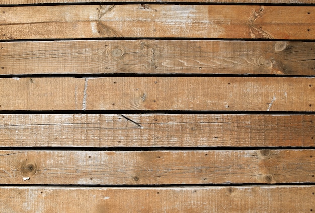 Beautiful shot of a wooden wall