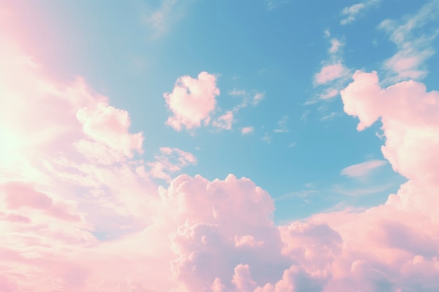 Free photo beautiful sky landscape in digital art style