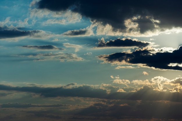 Beautiful skyscape during daytime