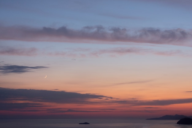 Beautiful skyscape during daytime