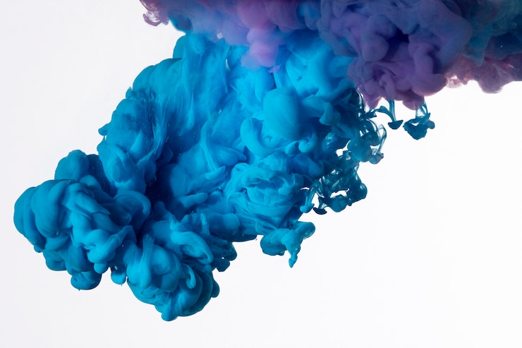 Free Photo beautiful smoke color textures