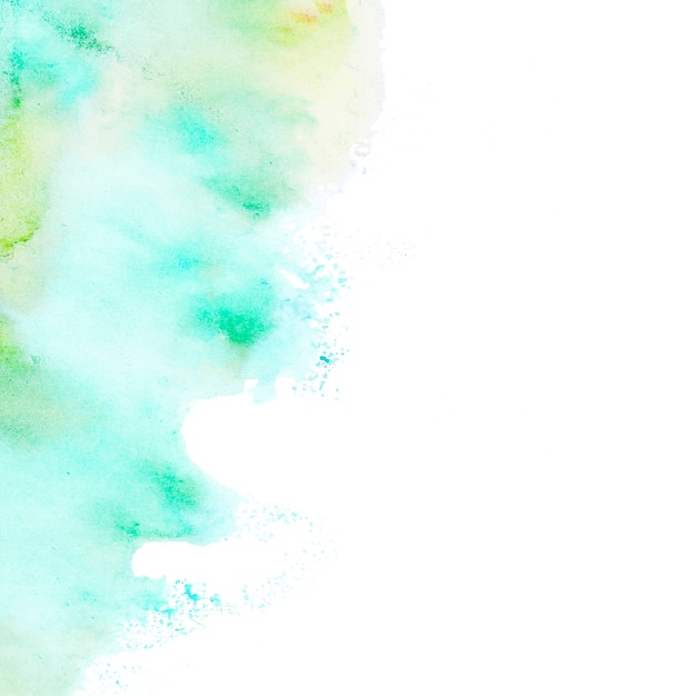 Beautiful splash of watercolor texture