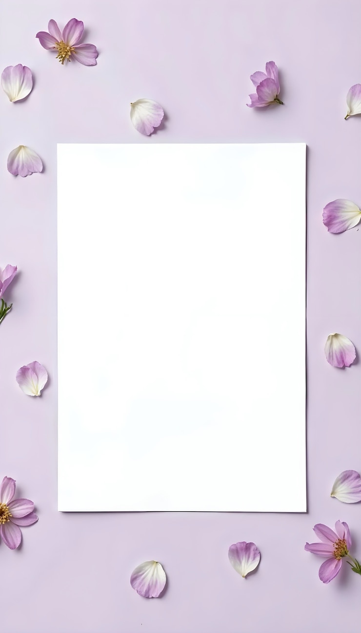 무료 Photo 아름다운 봄 꽃 프레임