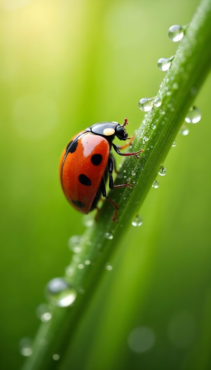 Identifying a Lady Bug