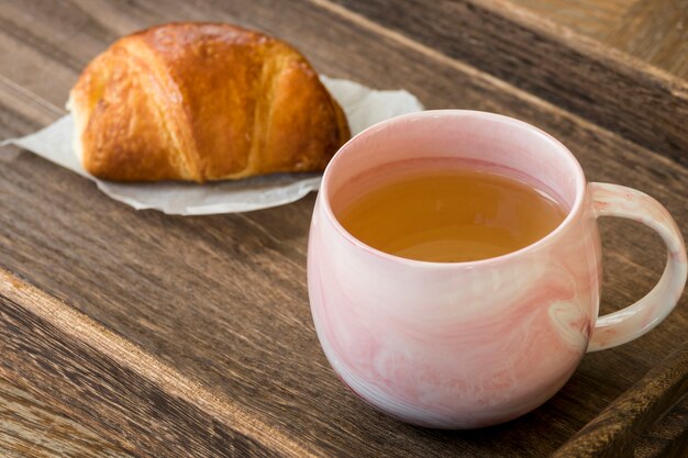 Beautiful still life of tea