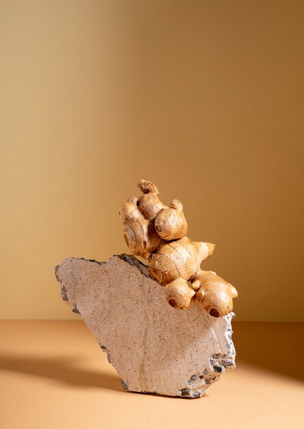 Beautiful still life with herbal medicine