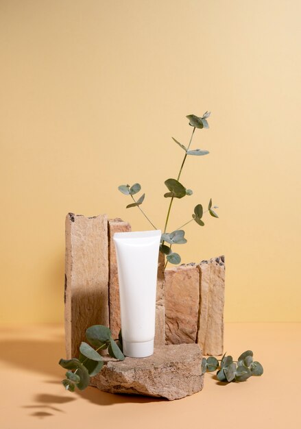 Beautiful still life with herbal medicine