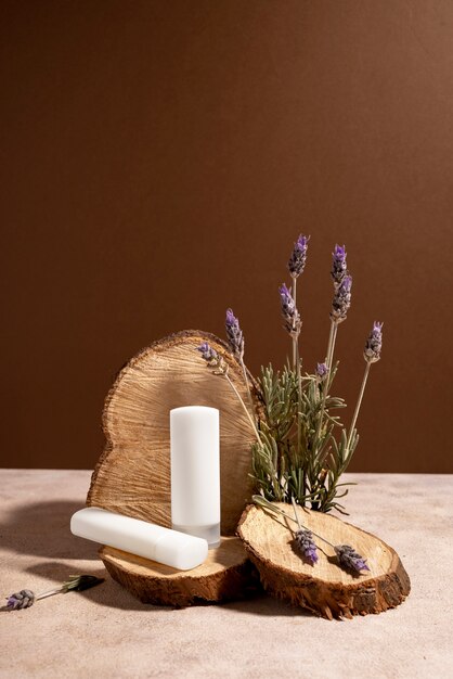 Beautiful still life with herbal medicine