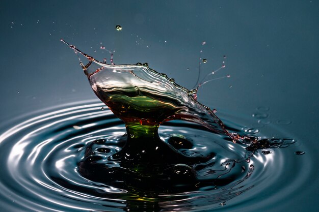 Beautiful still life with water