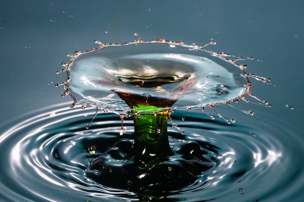 Beautiful still life with water