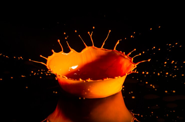Free Photo beautiful still life with water