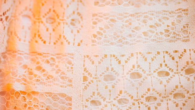 Beautiful textile material in fine mesh