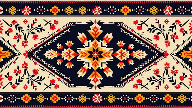 Красивое традиционное украшение из Румынии.