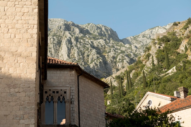 Beautiful trip view in montenegro