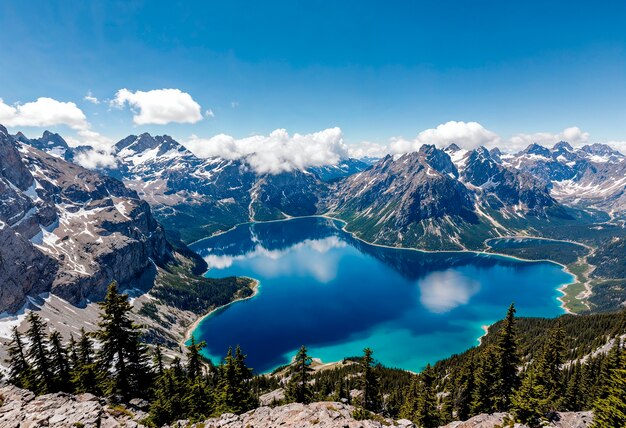Beautiful various landscape