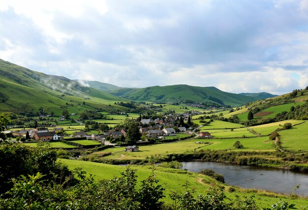 Beautiful various landscape