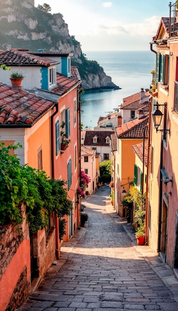Beautiful various landscape