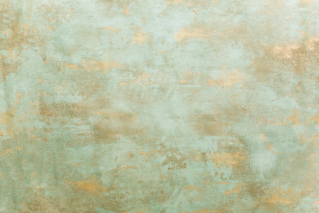 Free photo beautiful verdigris oxidized copper background