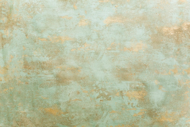 Beautiful verdigris oxidized copper background