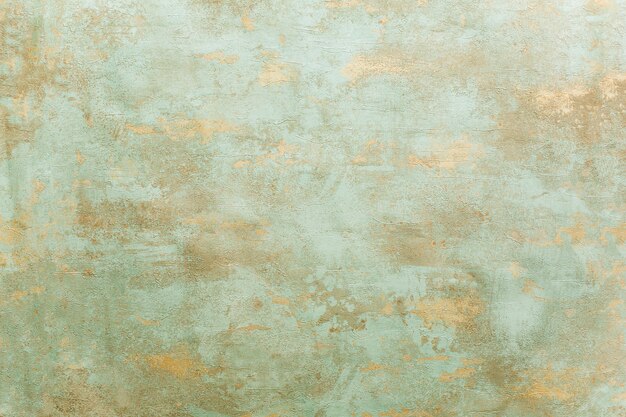 Beautiful verdigris oxidized copper background