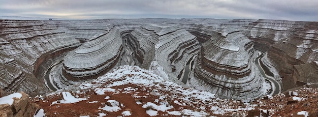 Бесплатное фото Прекрасный вид на национальный парк гранд-каньон в сша