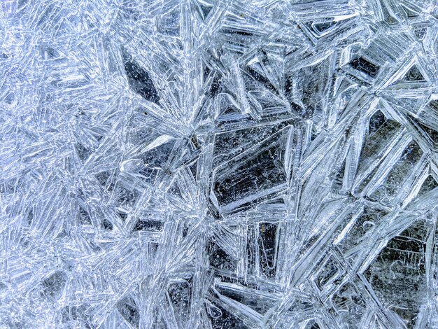 Beautiful wallpaper of icicles