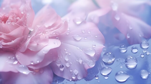 ピンクの花の美しい壁紙