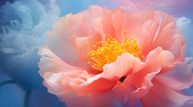 ピンクの花の美しい壁紙