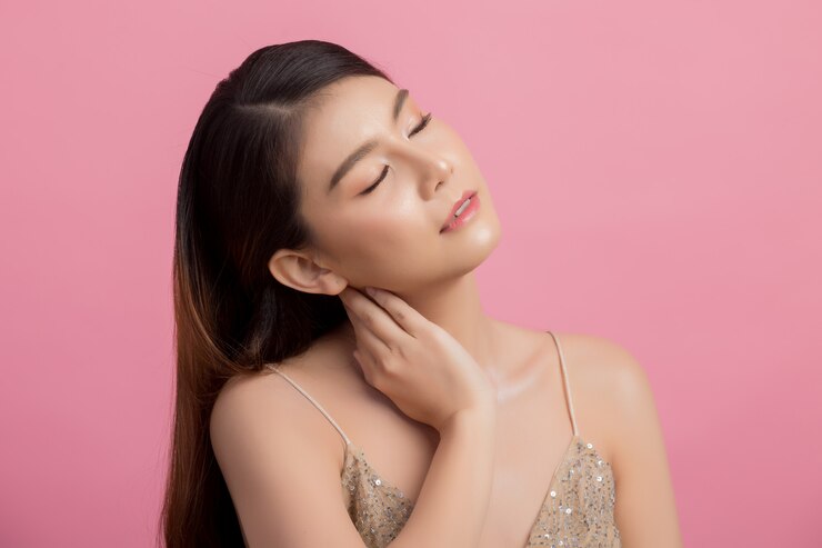 無料Photo 美しい女性の顔