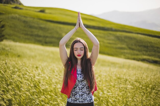 Vibrant Equilibrium Blissful Life