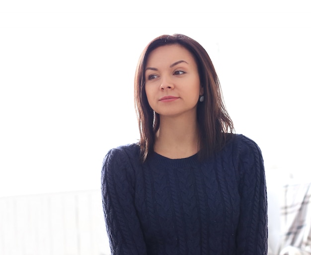 Beautiful woman portrait