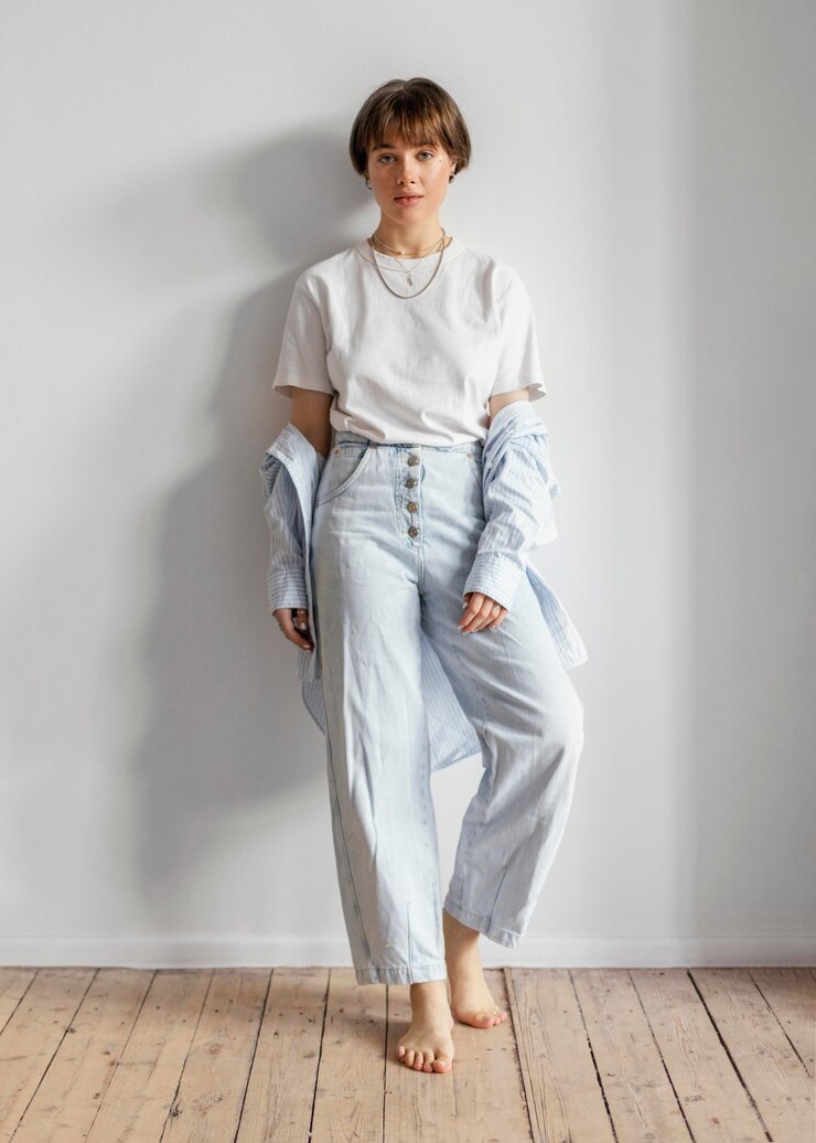 免費 Photo 美麗的年輕女性摆姿勢
