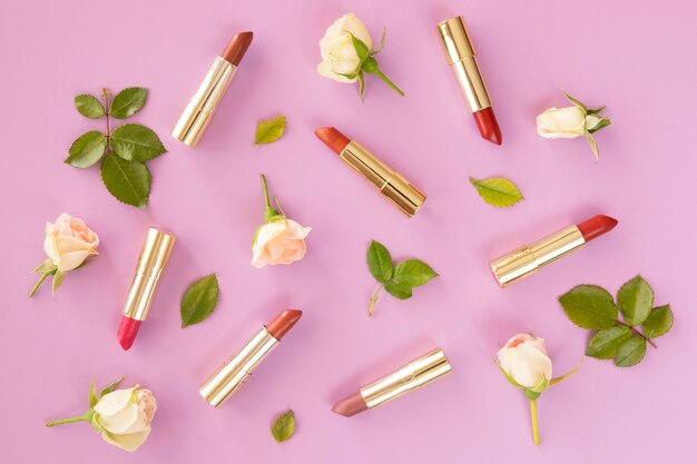 Beauty cosmetics lipstick pack