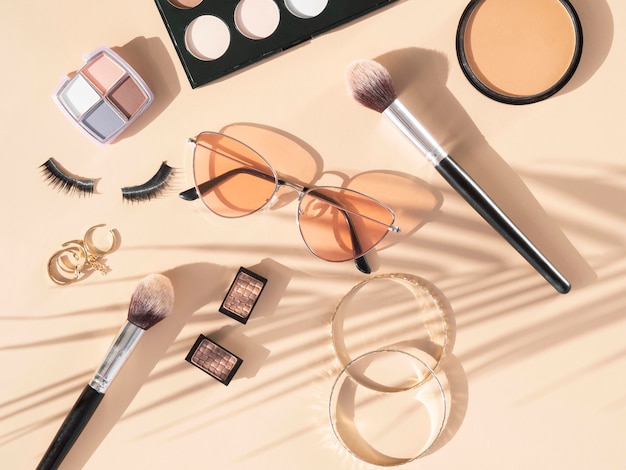 beauty cosmetics products and accessories