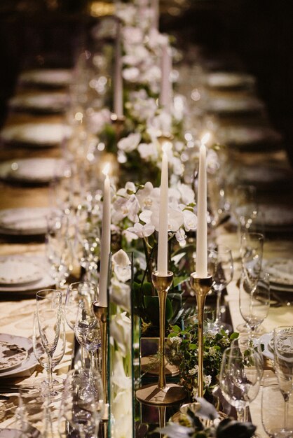 The beauty in the details of this lovely  table