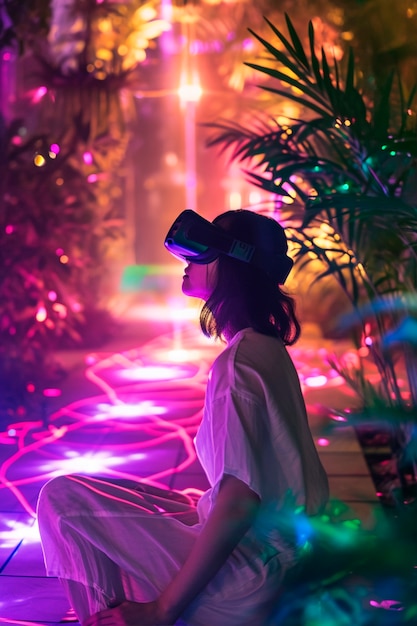 The beauty of digital art through immersive experiences