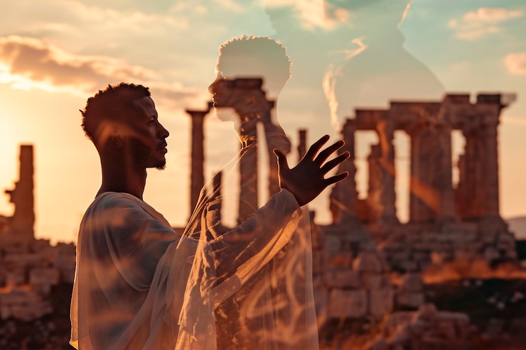 Free Photo the beauty of digital art through immersive experiences