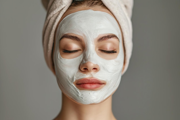 Free photo beauty mask ai generated