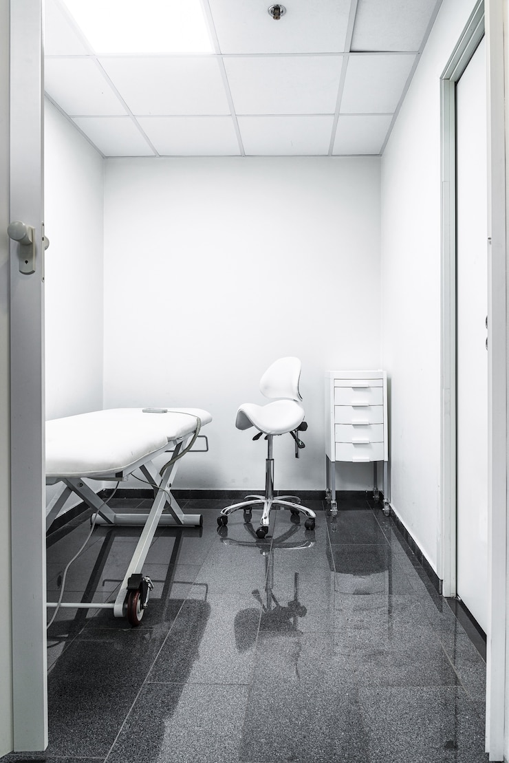 Free Photo beauty salon, treatment room