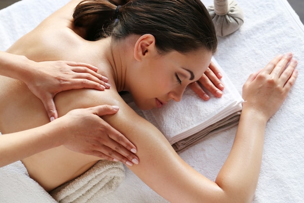 Free photo beauty and spa