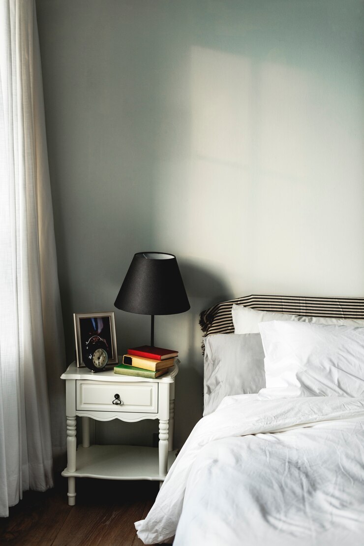Free Photo bedroom decoration
