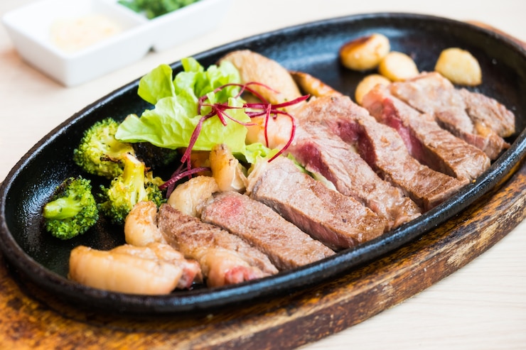 無料Photo ステーキ