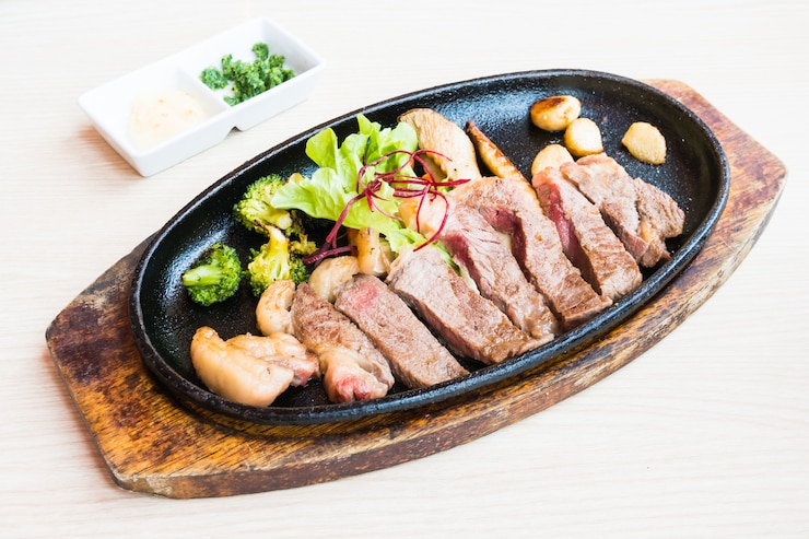 無料Photo ステーキ